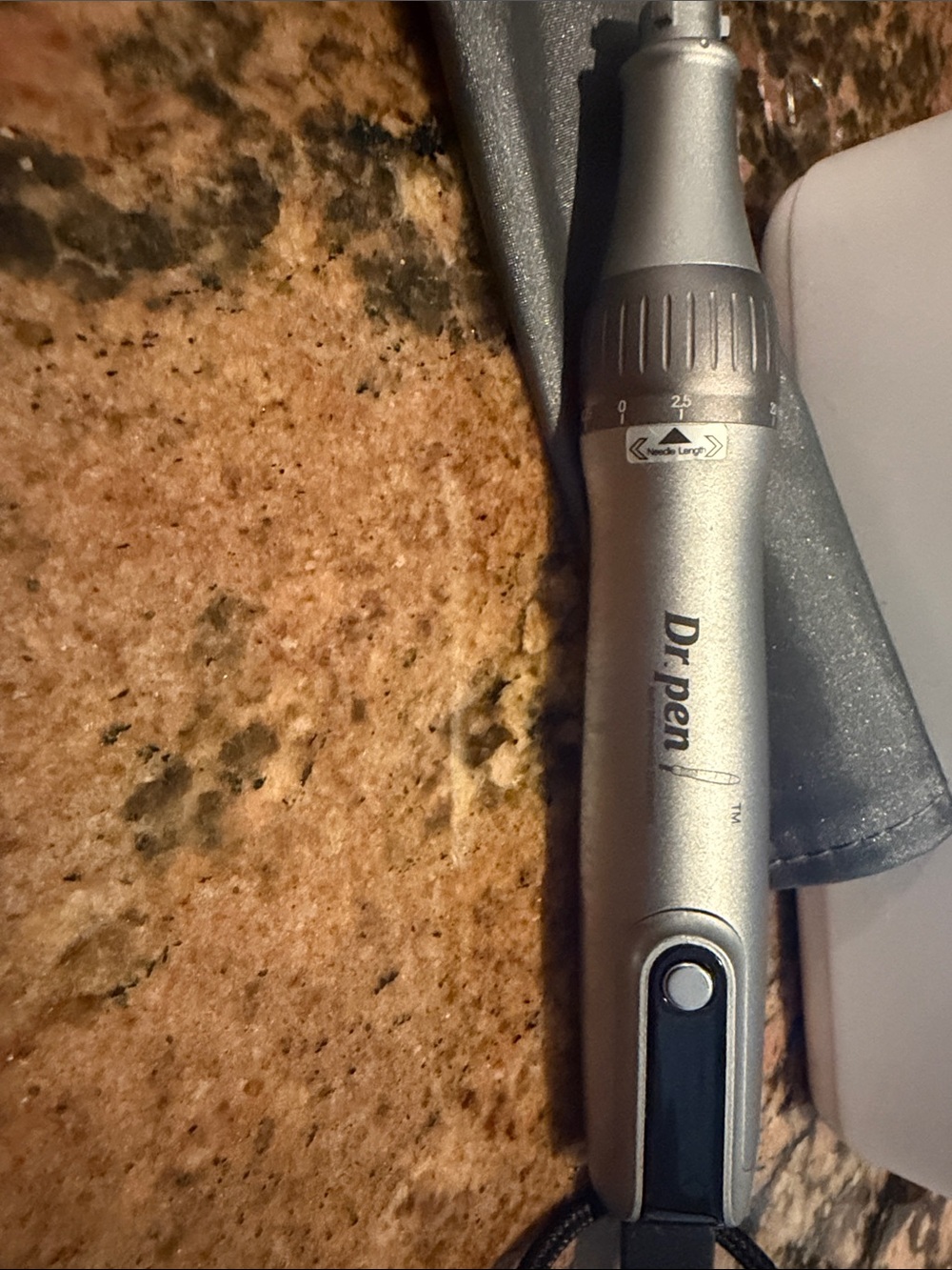 Dr. Pen Silver Micro needling/ nano M8s  Pen – Precision Home Skincare Tool